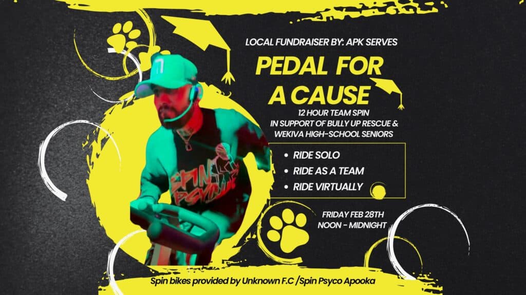 Pedal for a Cause event image