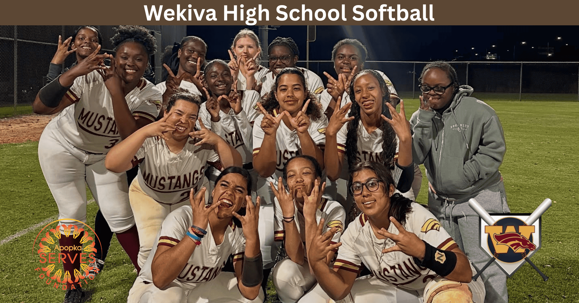 Wekiva High School Softball Team photo
