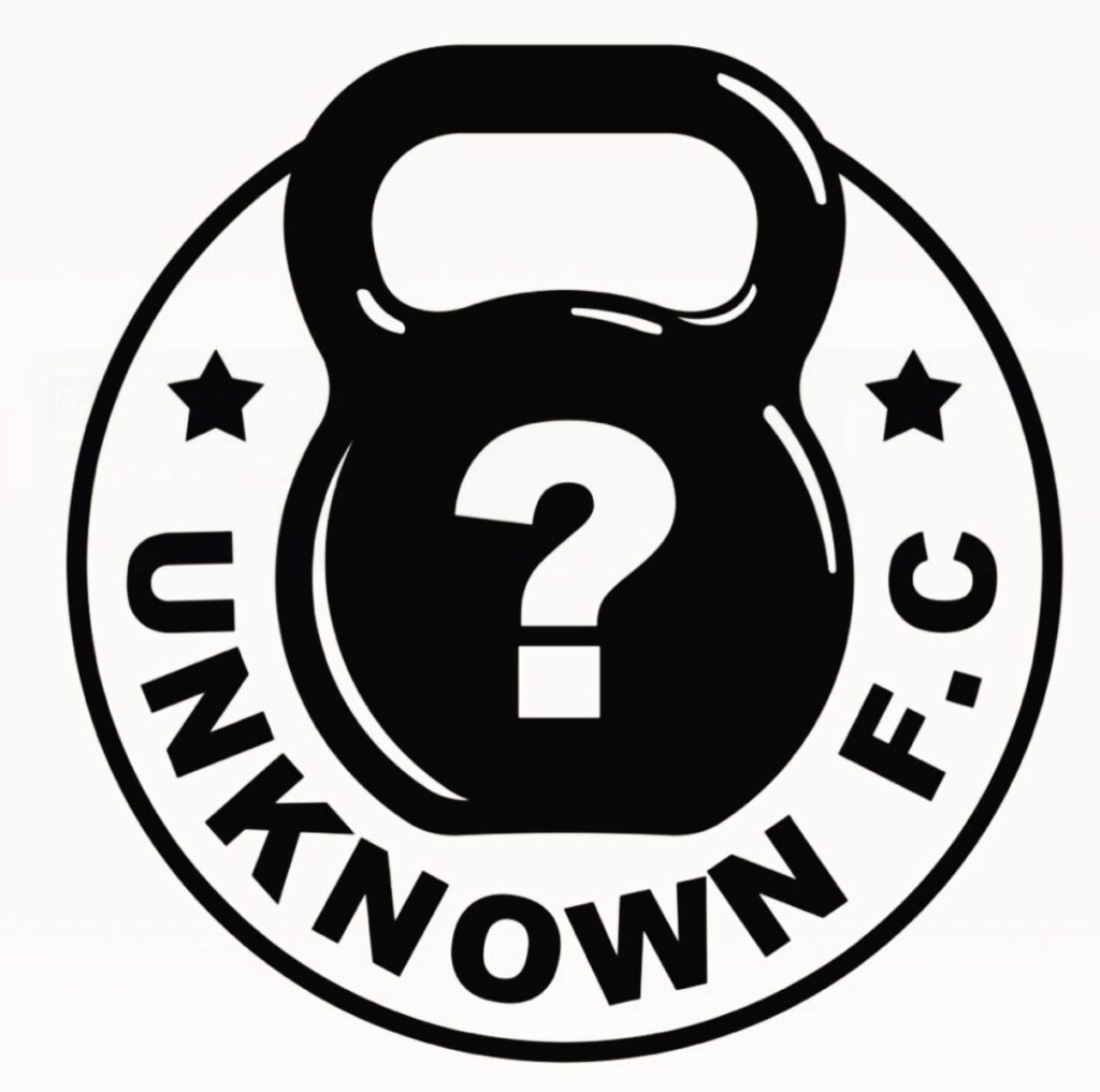 Kettlebell with a question mark