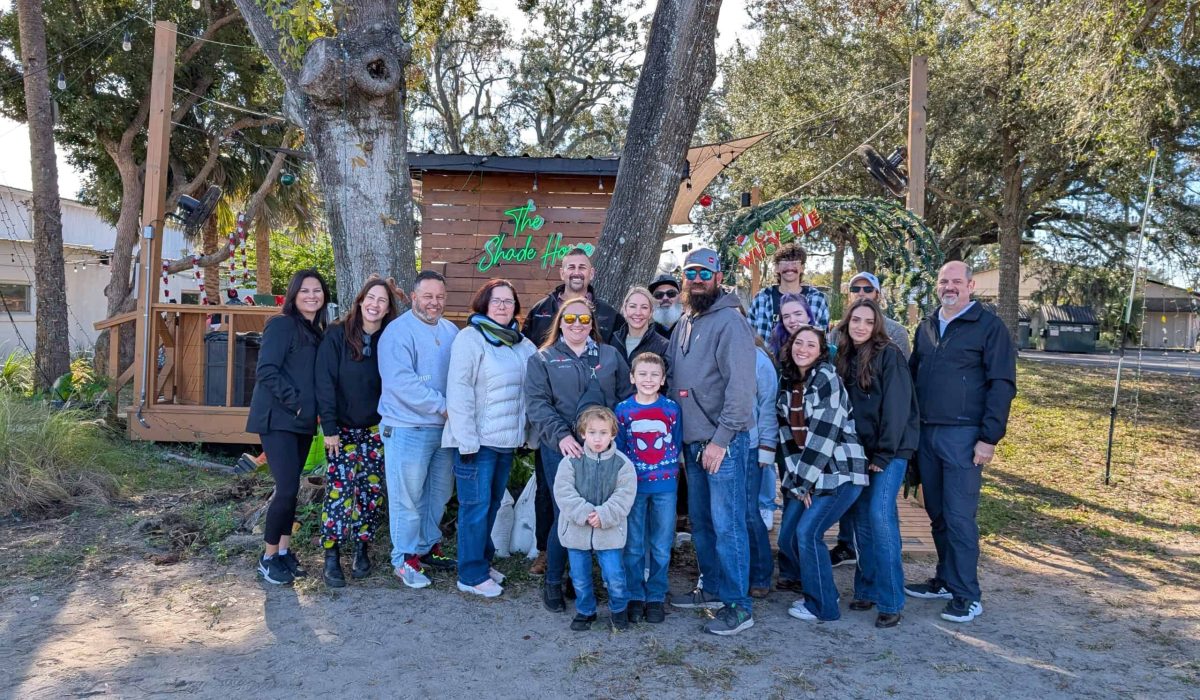 Image of Volunteers for the Breakfast with Santa event